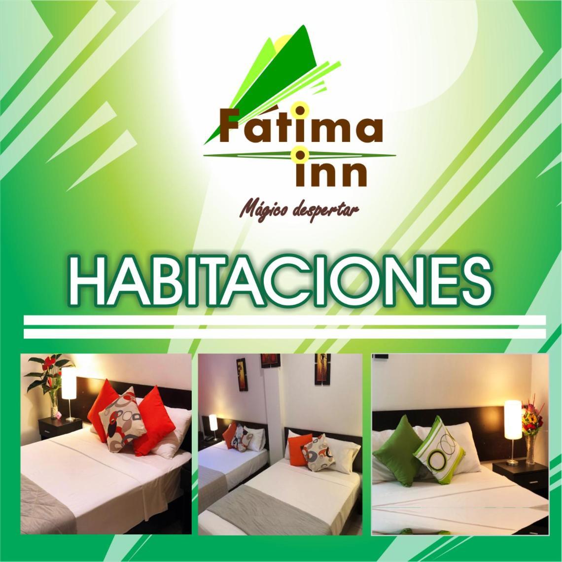Hotel Fatima Inn Tarapoto Eksteriør bilde